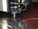 Laser cutting